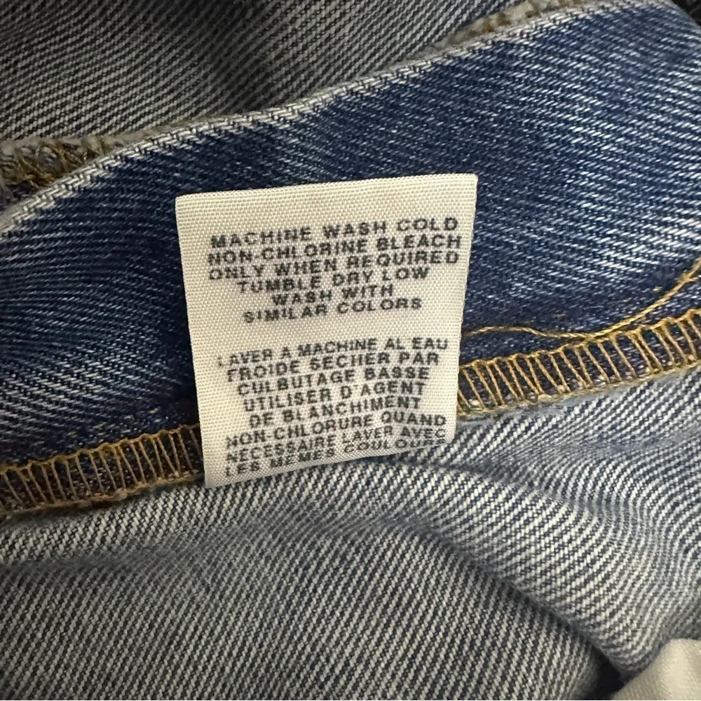 Ralph Lauren Denim Jeans Relaxed Size 34X34 Vintage
